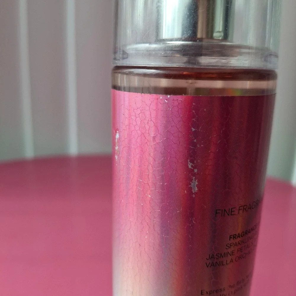 Bath & Body Works PINK CHIFFON Fine Fragrance Mist 8oz Body Spray